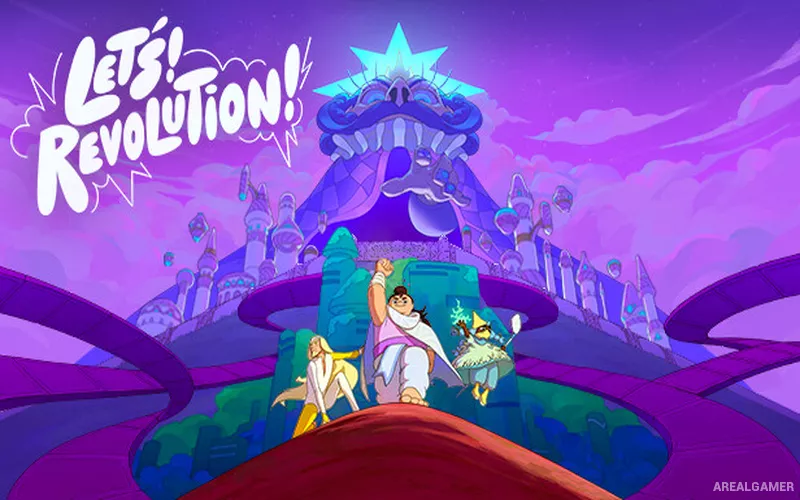 Let's! Revolution! Cover Art