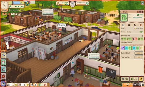 Let's School Screenshot 2