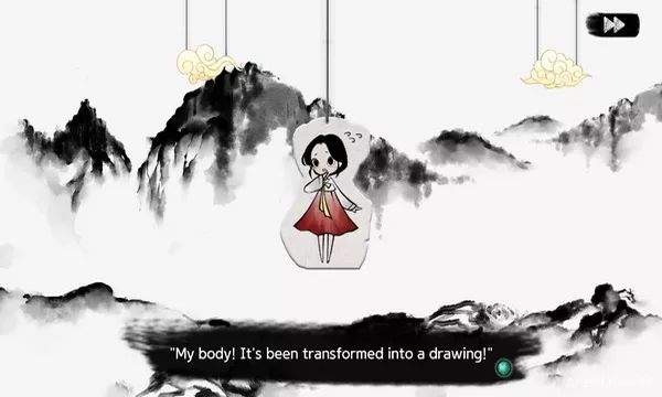 Lynn , The Girl Drawn On Puzzles Screenshot 1