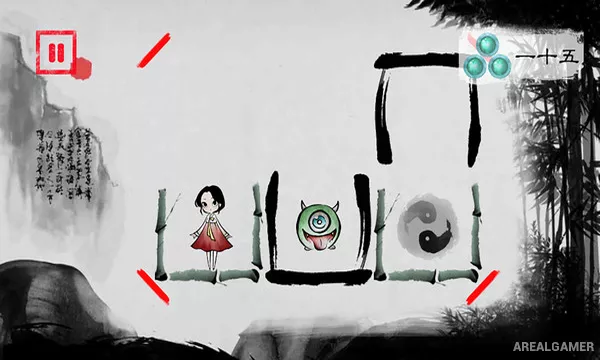 Lynn , The Girl Drawn On Puzzles Screenshot 2