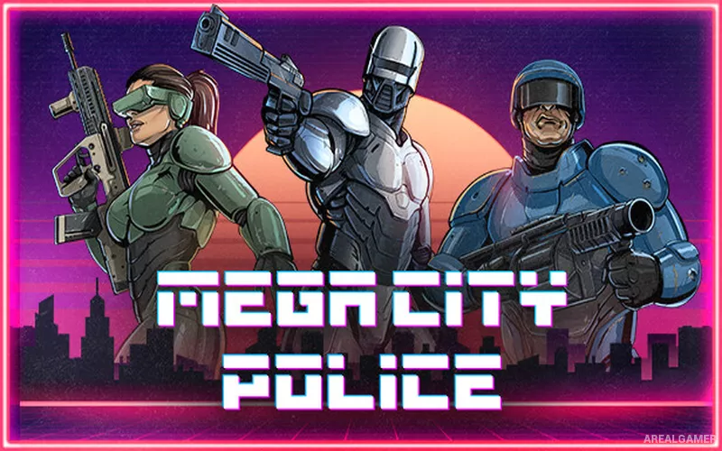 Mega City Police Cover Art