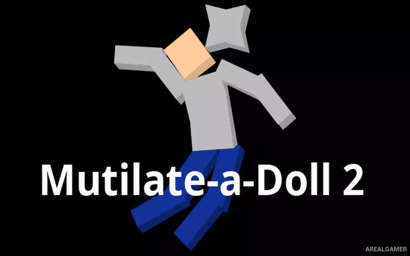 Mutilate-a-Doll 2 Cover Art