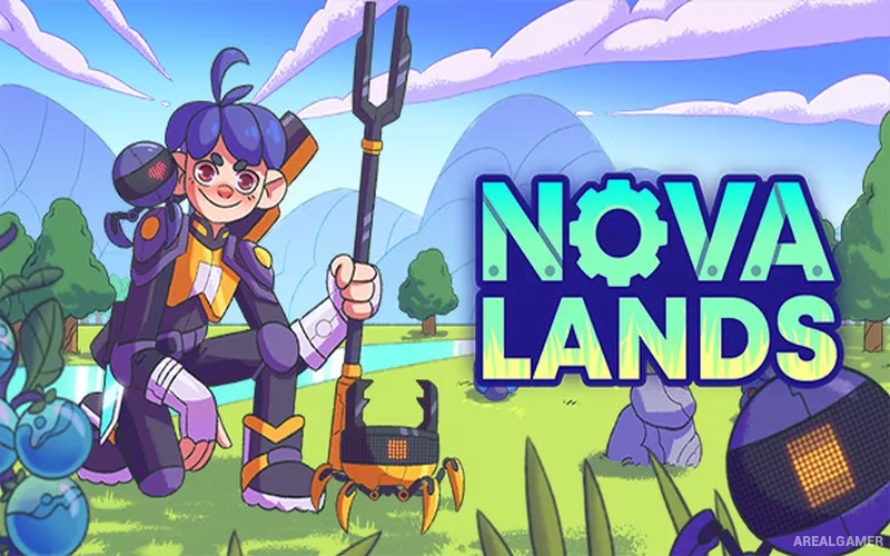Nova Lands Cover Art