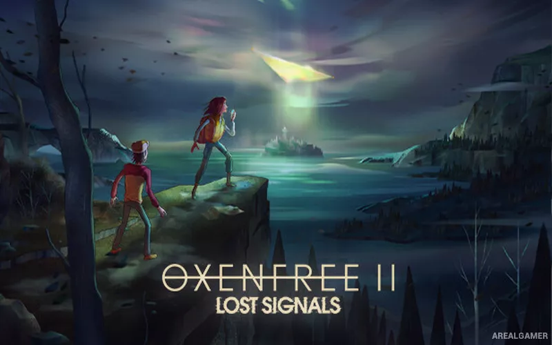 OXENFREE II: Lost Signals Cover Art