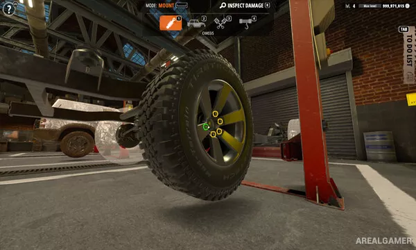 Offroad Mechanic Simulator Screenshot 2