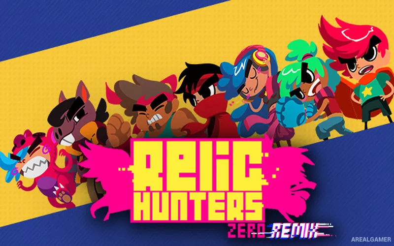 Relic Hunters Zero: Remix Cover Art