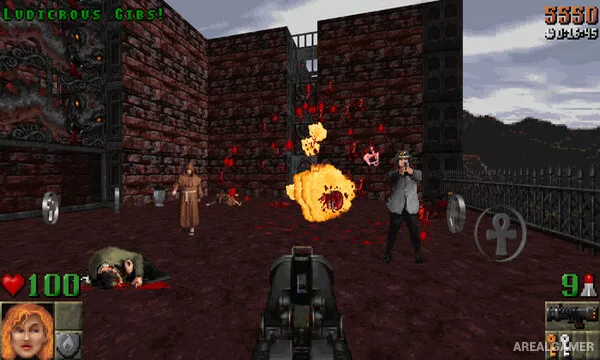 Rise of the Triad: Ludicrous Edition Screenshot 1
