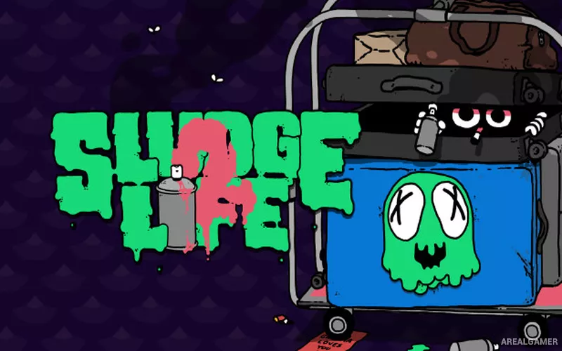 SLUDGE LIFE 2 Cover Art