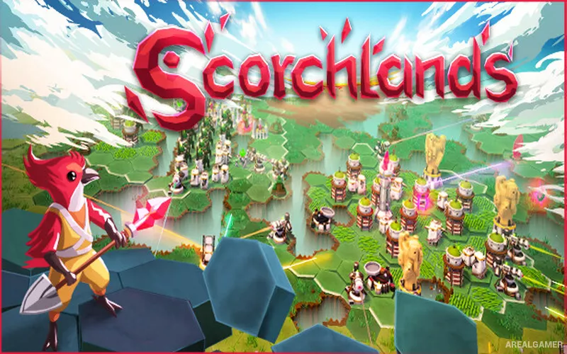 Scorchlands Cover Art
