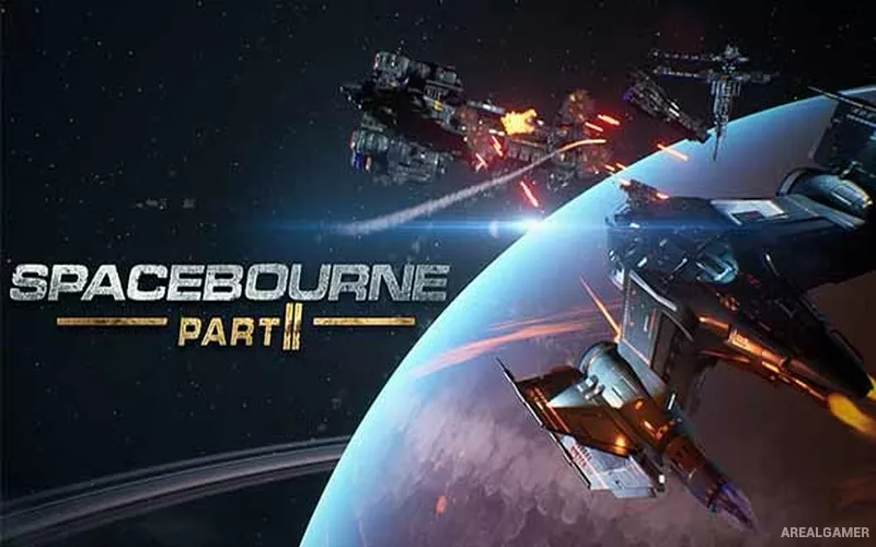 SpaceBourne 2 Cover Art