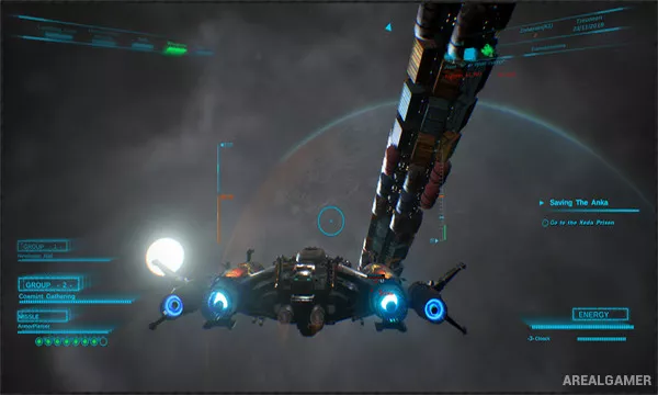 SpaceBourne 2 Screenshot 1