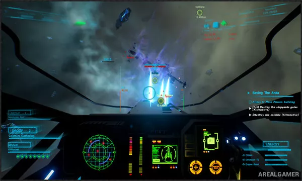 SpaceBourne 2 Screenshot 2