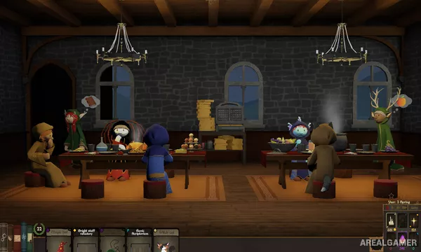 Spellcaster University Screenshot 2