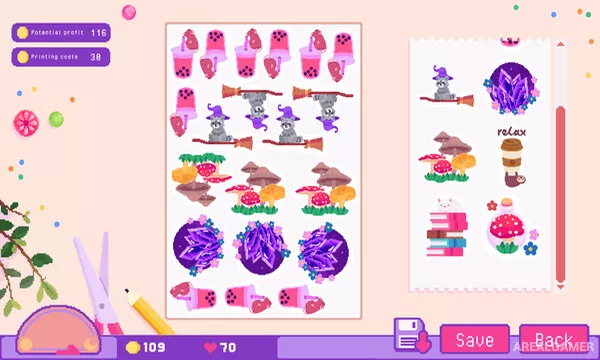 Sticky Business Screenshot 3