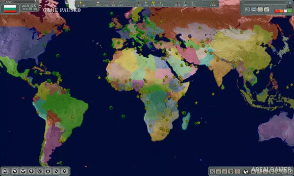 Supreme Ruler 2030 Screenshot 1