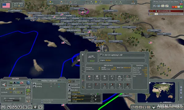 Supreme Ruler 2030 Screenshot 3