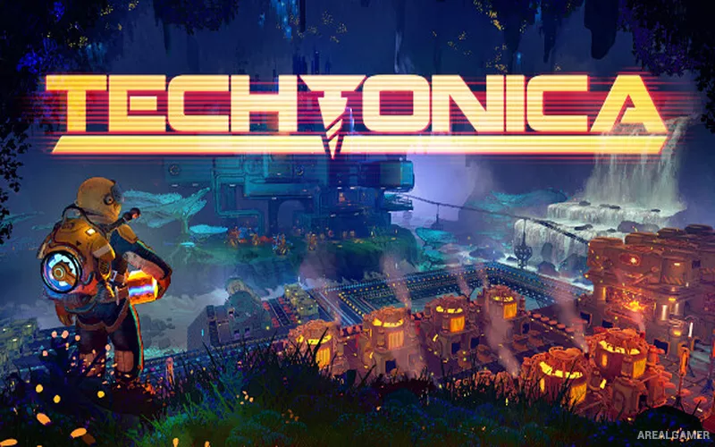 Techtonica Cover Art