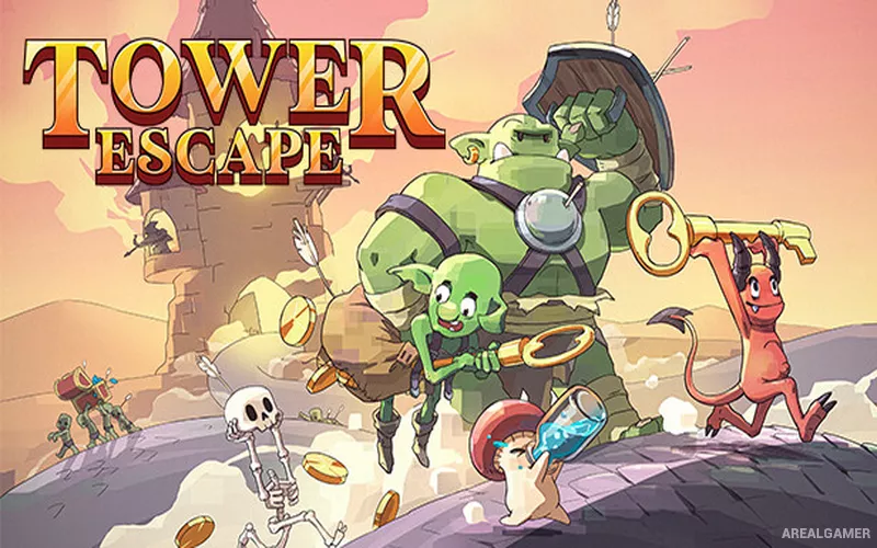 Tower Escape Cover Art