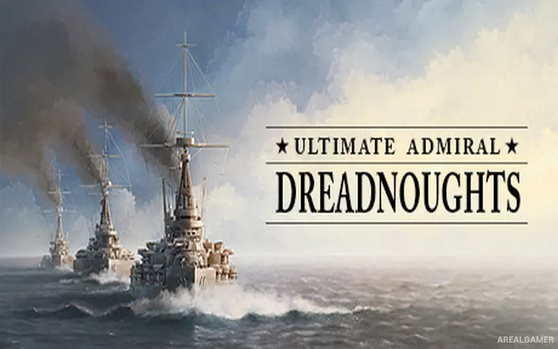 Ultimate Admiral: Dreadnoughts Cover Art