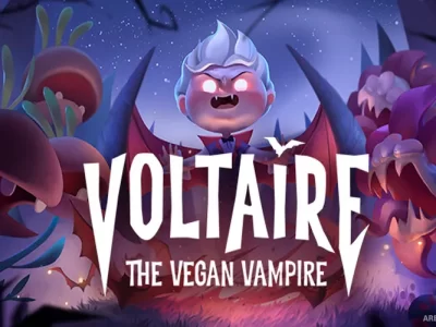 Voltaire: The Vegan Vampire