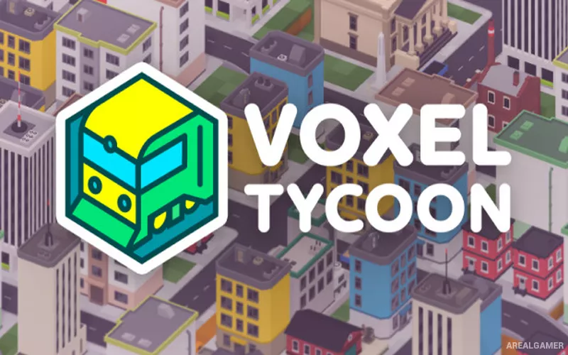 Voxel Tycoon Cover Art