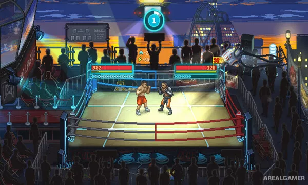 Punch Club 2: Fast Forward Screenshot 3