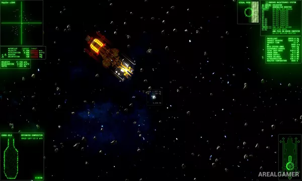 ΔV: Rings of Saturn Screenshot 1
