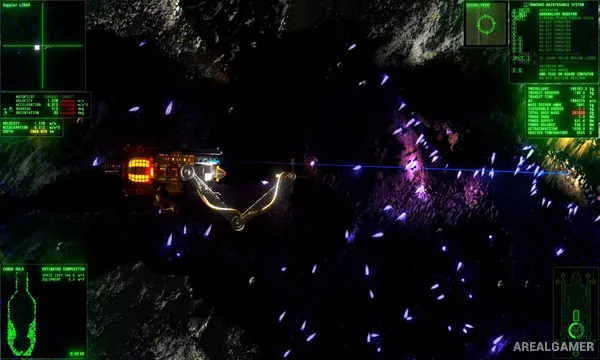 ΔV: Rings of Saturn Screenshot 3