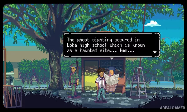 A Space for the Unbound Screenshot 2