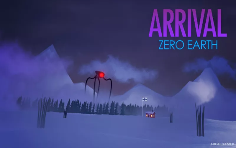 ARRIVAL: ZERO EARTH Cover Art