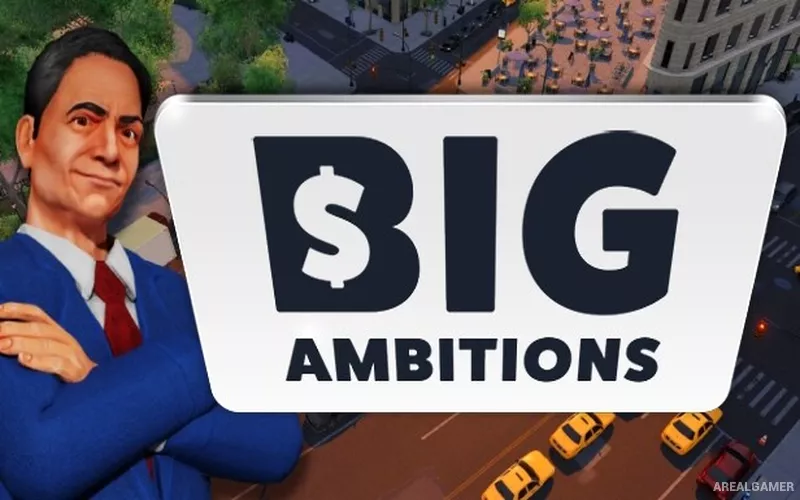 Big Ambitions Cover Art