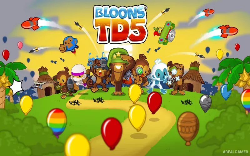 Bloons TD 5 Cover Art