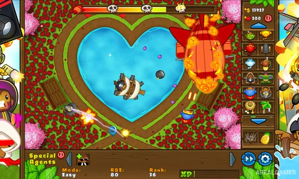 Bloons TD 5 Screenshot 2