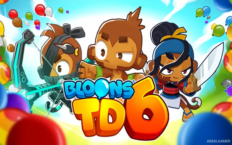 Bloons TD 6 Cover Art