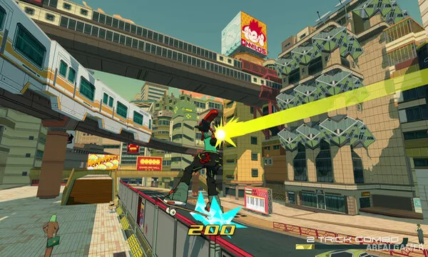 Bomb Rush Cyberfunk Screenshot 1