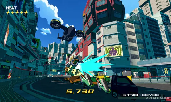 Bomb Rush Cyberfunk Screenshot 3