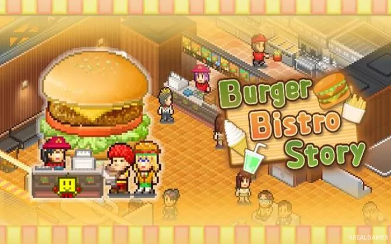Burger Bistro Story Cover Art