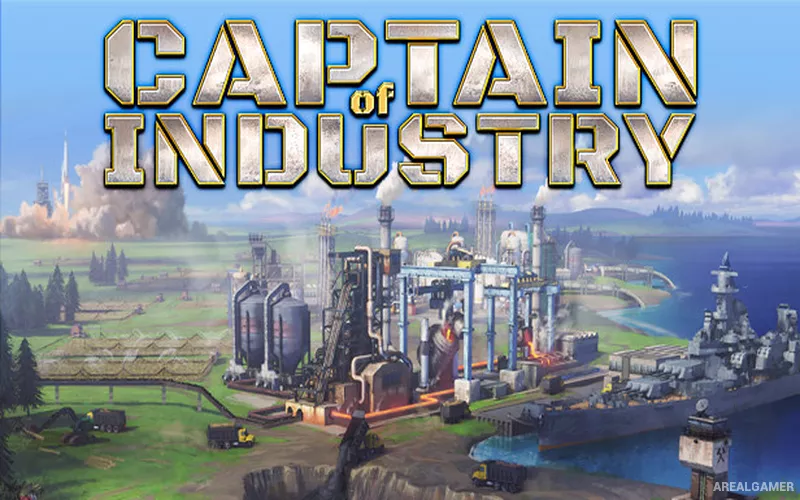 Captain of Industry Cover Art