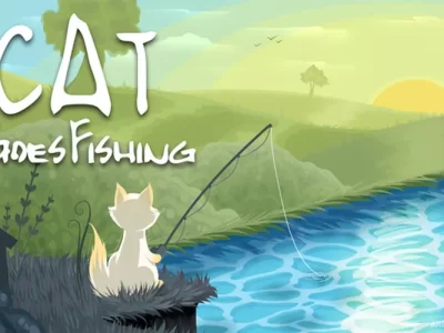 Cat Goes Fishing
