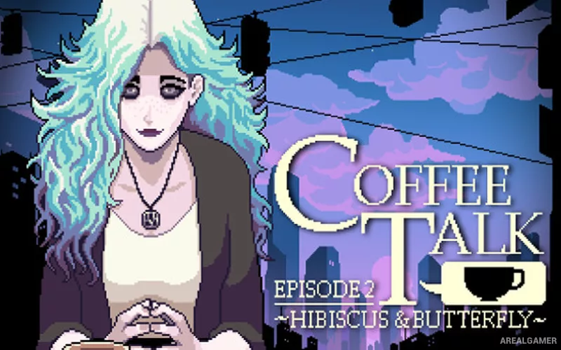 Coffee Talk Episode 2: Hibiscus & Butterfly Cover Art