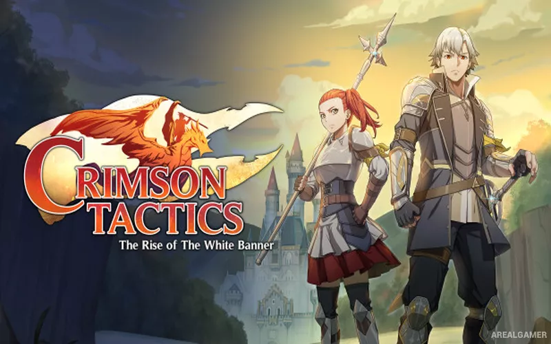 Crimson Tactics: The Rise of The White Banner Cover Art