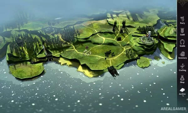 Crimson Tactics: The Rise of The White Banner Screenshot 1