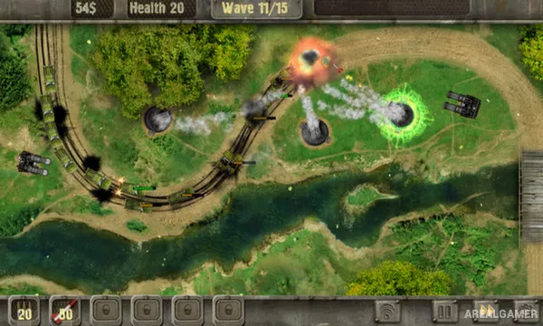 Defense Zone 1 Screenshot 3