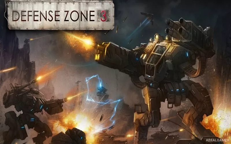 Defense Zone 3 Ultra HD Cover Art