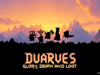 Dwarves: Glory, Death and Loot