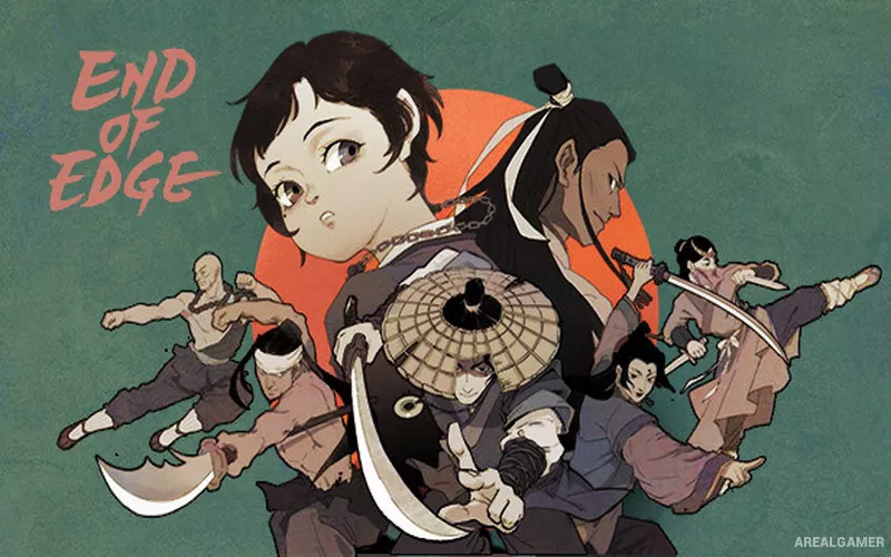 End of Edge Cover Art