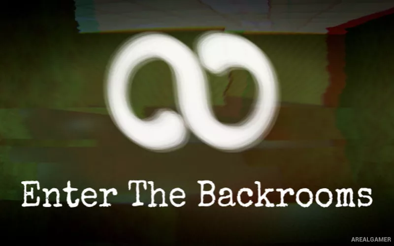 Enter The Backrooms Cover Art