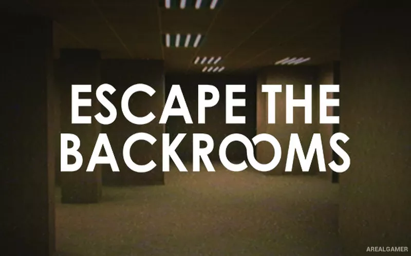 Escape the Backrooms Cover Art