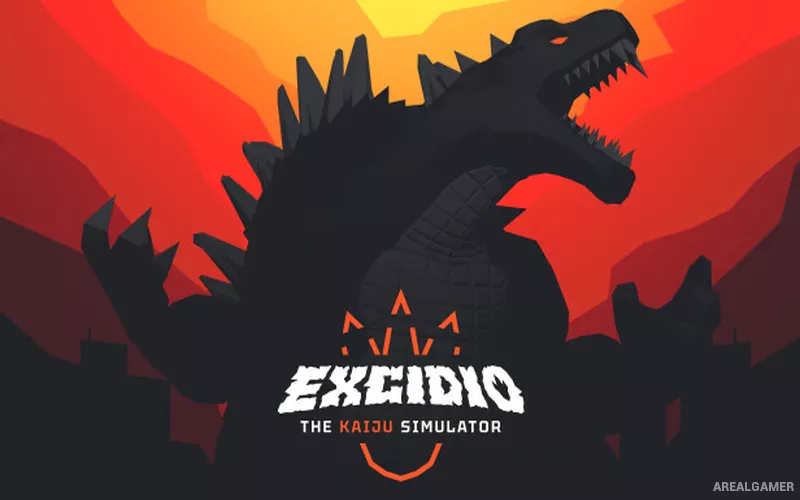 Excidio The Kaiju Simulator Cover Art