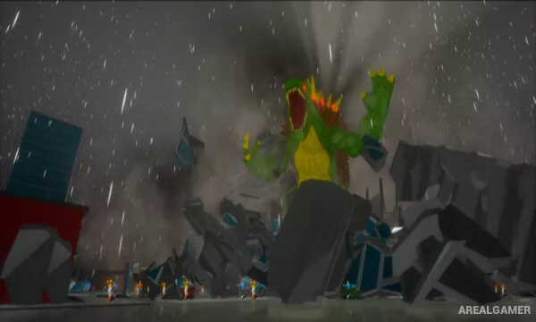 Excidio The Kaiju Simulator Screenshot 2
